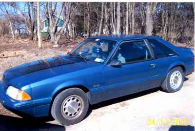 Gary's 1988 Mustang LX 5.0