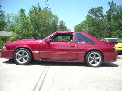 Jerry's '93 Mustang ... see his page for his other cars