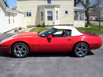 92 Corvette