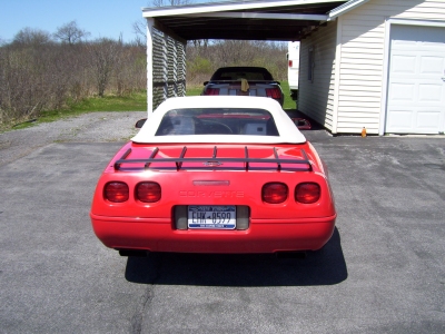 92 Corvette